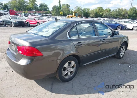 2009 Kia Optima Lx из США, поврежденный, VIN KNAGE228595290277